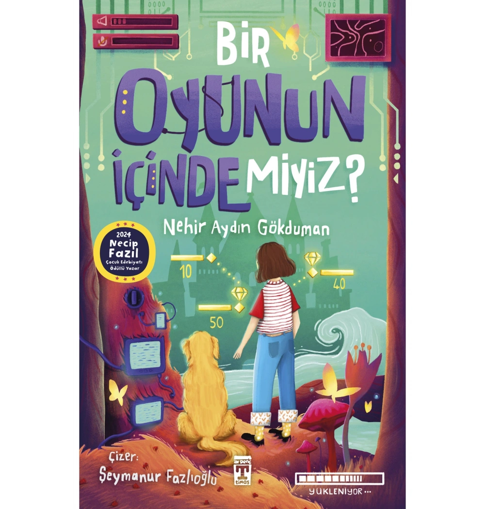 Bir Oyunun İçindemiyiz  Nehir Aydın Gökduman  Timaş