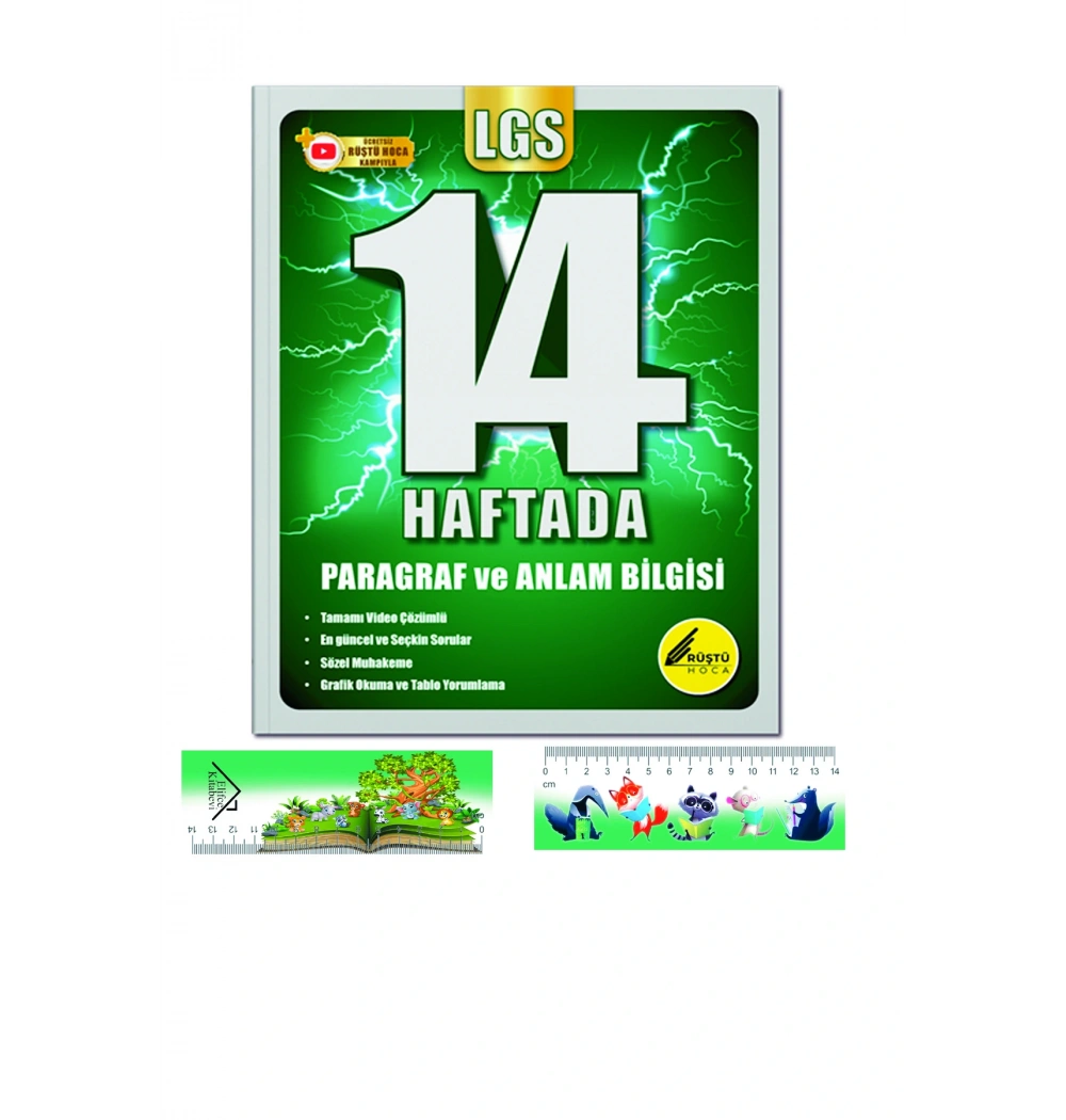 Rüştü Hoca Lgs 14 Haftada Paragraf ve Anlam Bilgisi