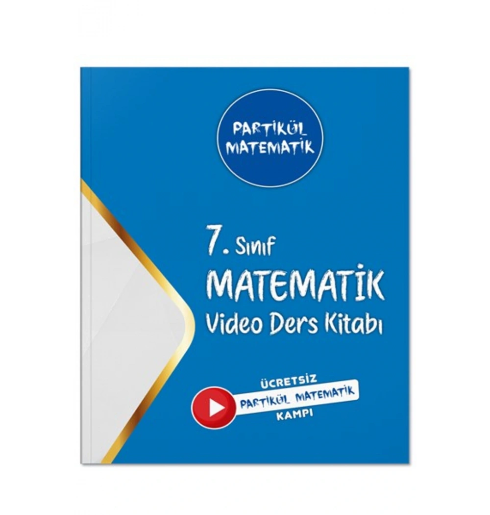7.Sınıf Partikül Matematik Video Ders kitabı