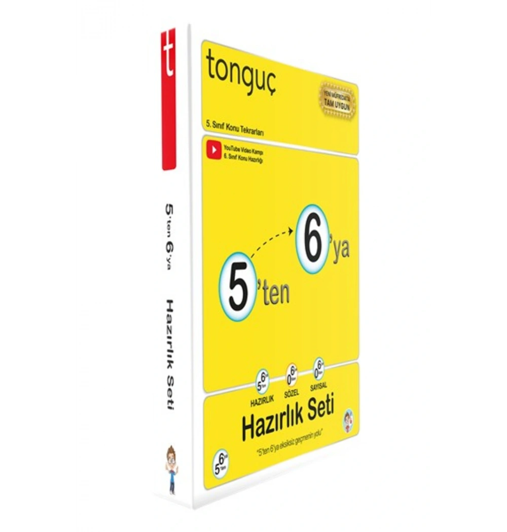 Tonguç 5 ten 6 ya Hazırlık Seti