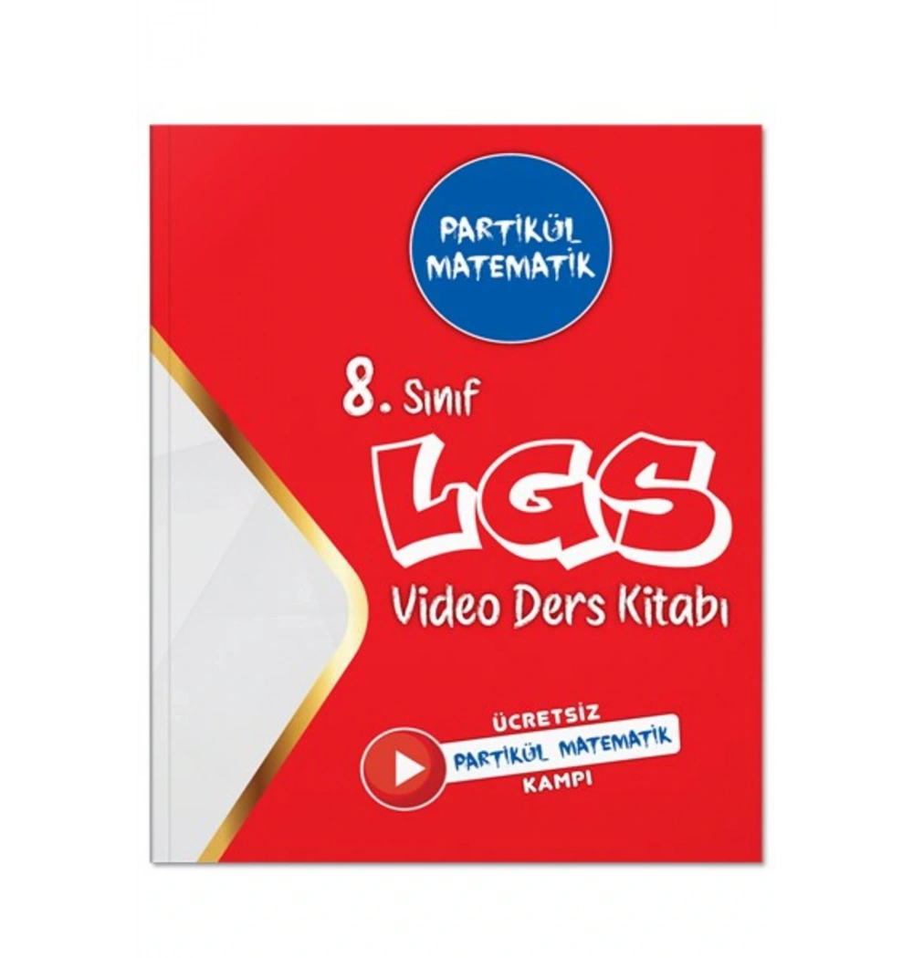 8.Sınıf Lgs Partikül Matematik Video Ders Kitabı