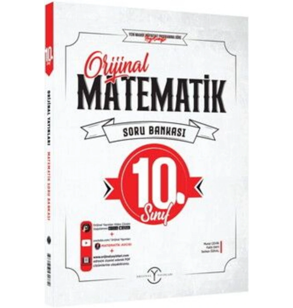 Orijinal 10.sınıf Matematik Soru Bankası