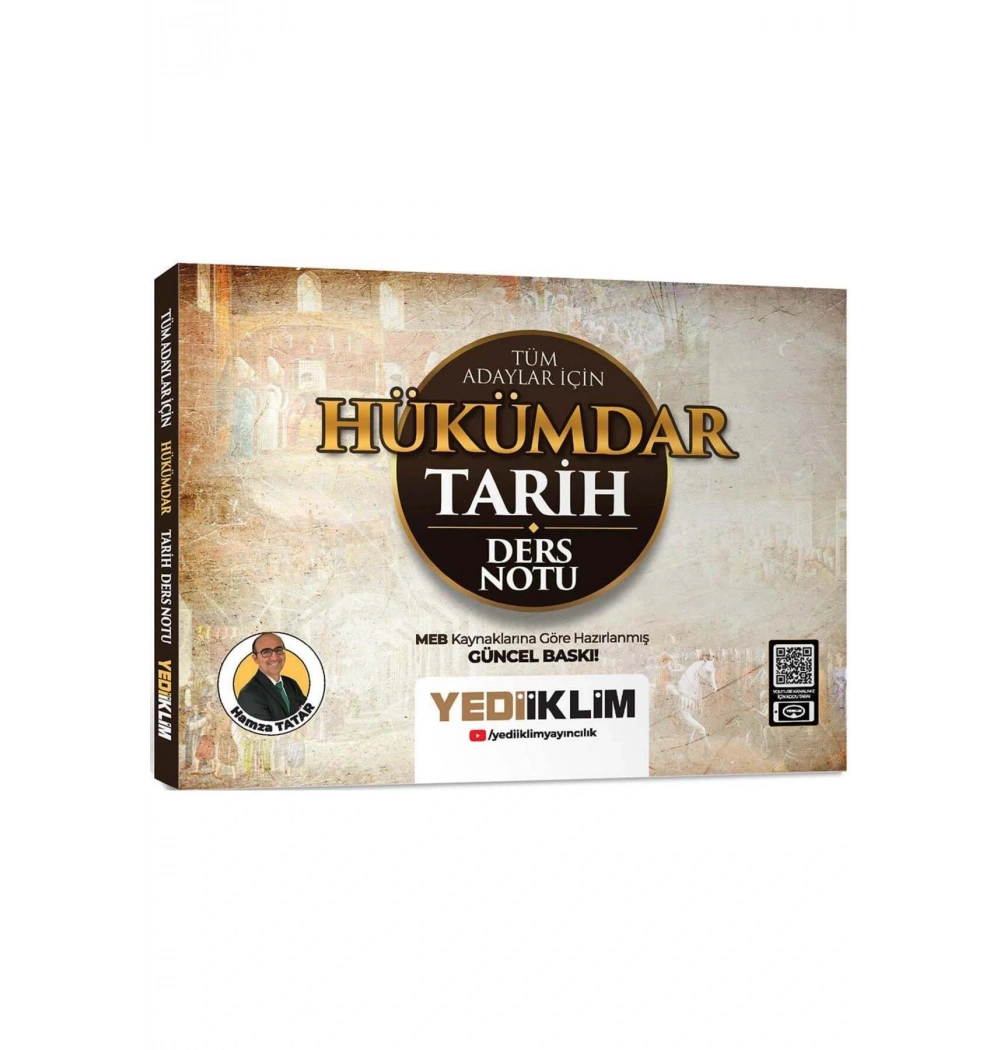 2026 Tüm Adaylar Hükümdar Tarih Ders Notları Yediiklim