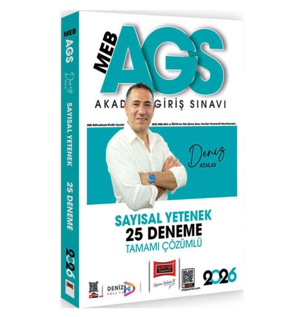 Yargı 2026 Ags Sayısal 25 Çözümlü Deneme