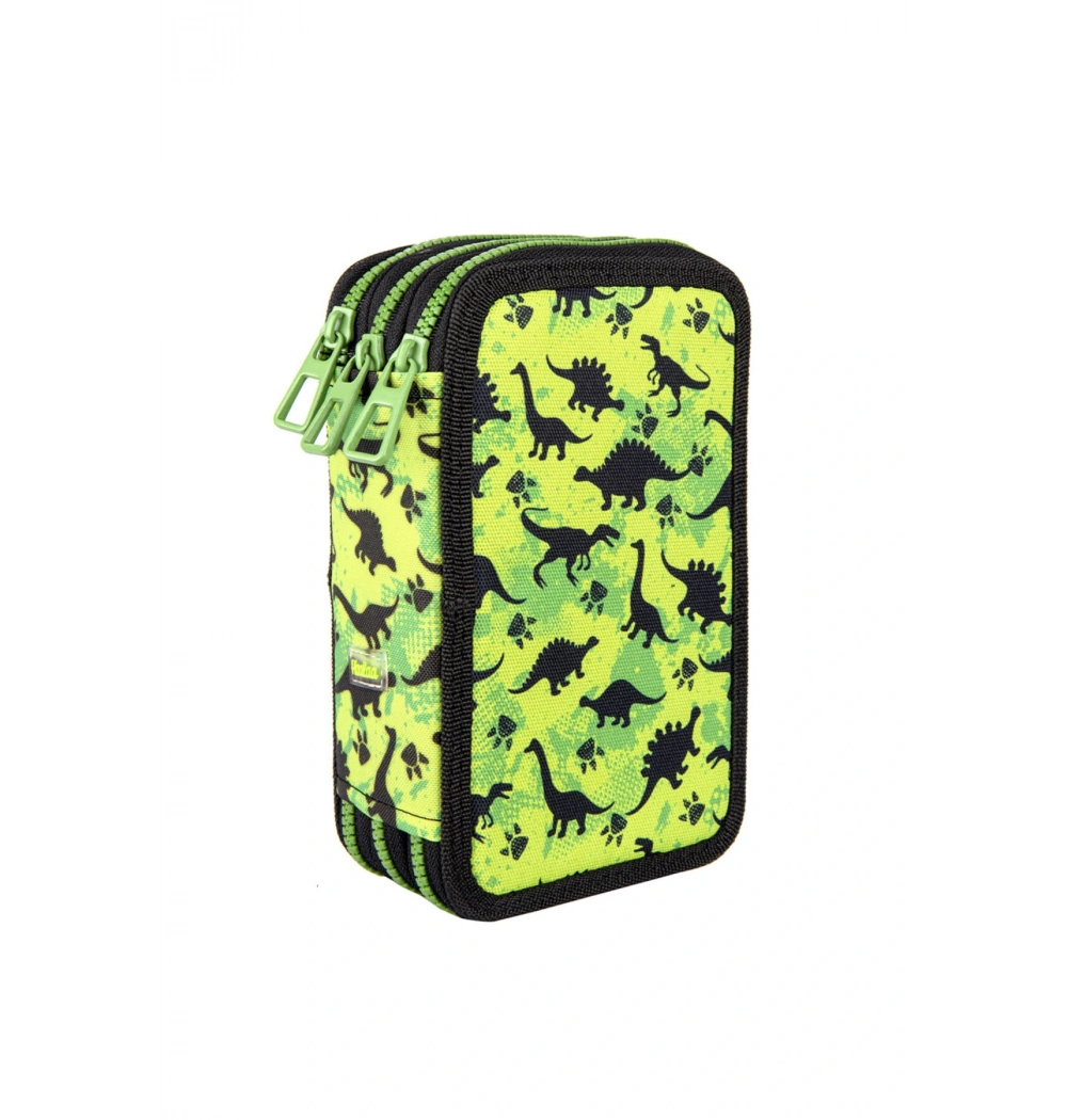 HOALAA 3 GÖZLÜ KALEM ÇANTASI DİNASAUR ATLAS