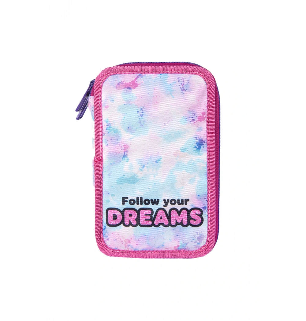 HOALAA 3 GÖZLÜ KALEM ÇANTASI DREAMS ATLAS