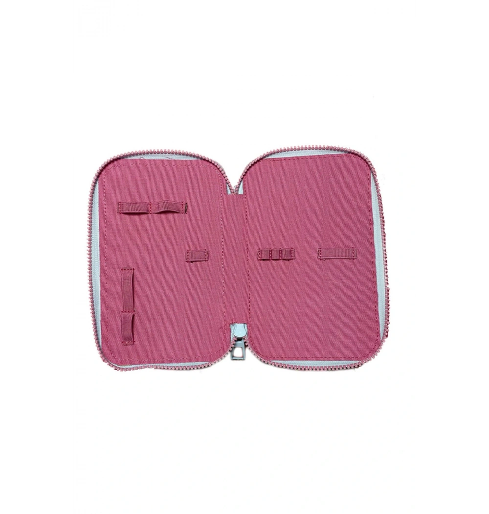 HOALAA 3 GÖZLÜ KALEM ÇANTASI BALLERİNA ATLAS