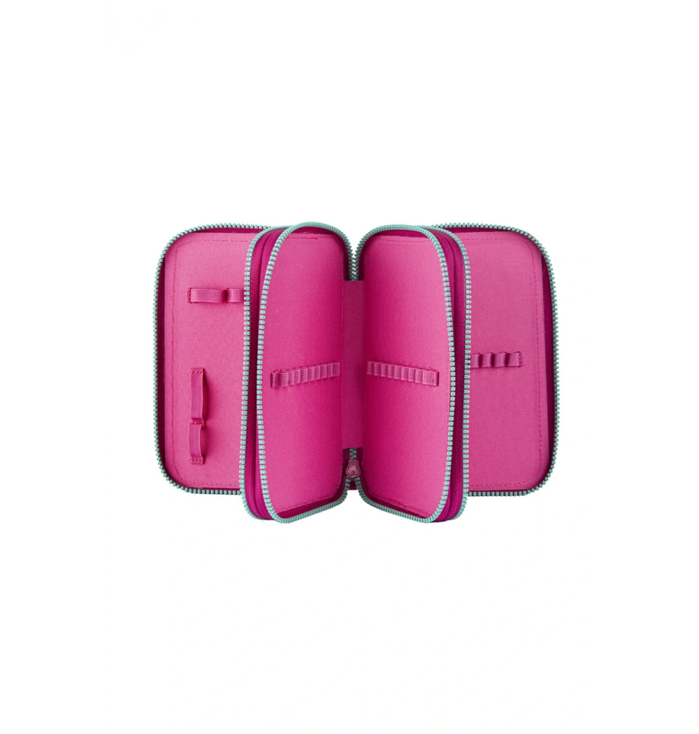 HOALAA 3 GÖZLÜ KALEM ÇANTASI BALLERİNA ATLAS