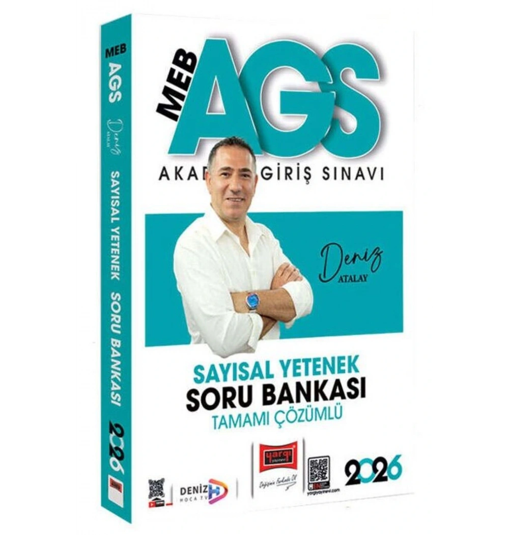 Yargı 2026 Ags Sayısal Çözümlü Soru Bankası