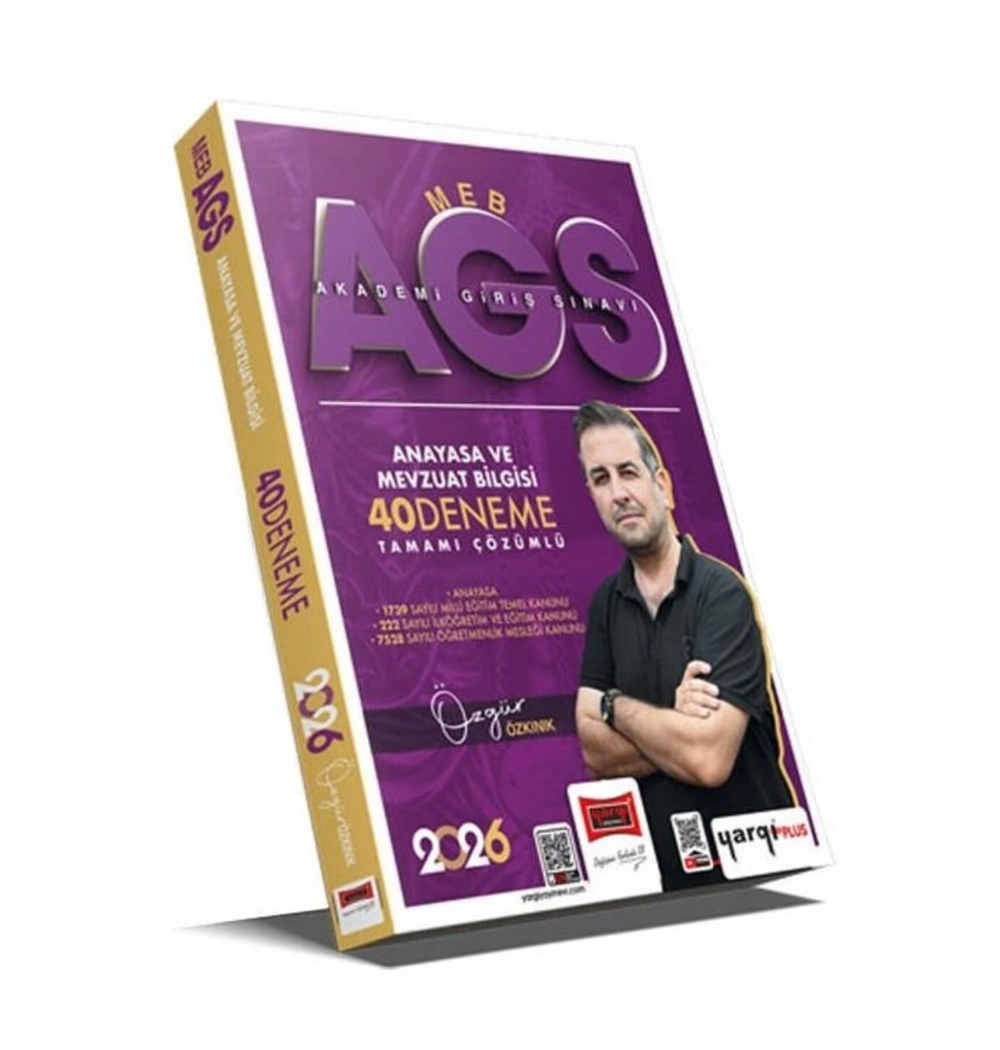 Yargı Meb Ags Anayasa Mevzuat Bilgisi 40 Deneme