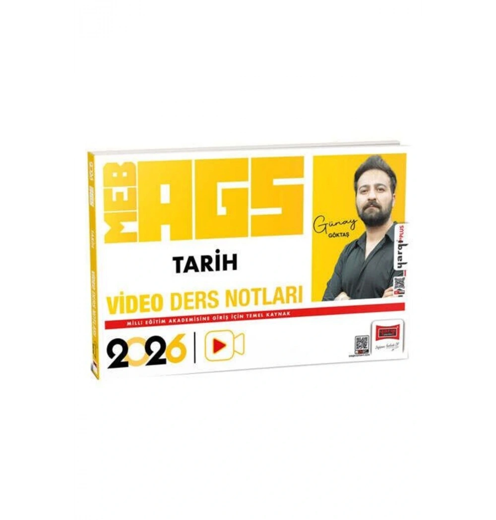 Yargı 2026 Meb Ags Öğretmen Adayları Tarih Video Ders Notları