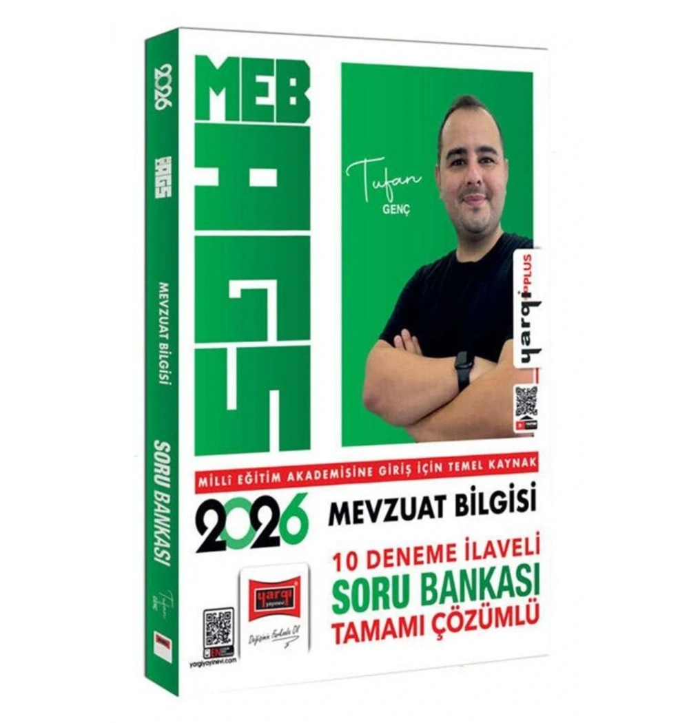Yargı 2026 Meb Ags mevzuat bilgisi Soru Bankası