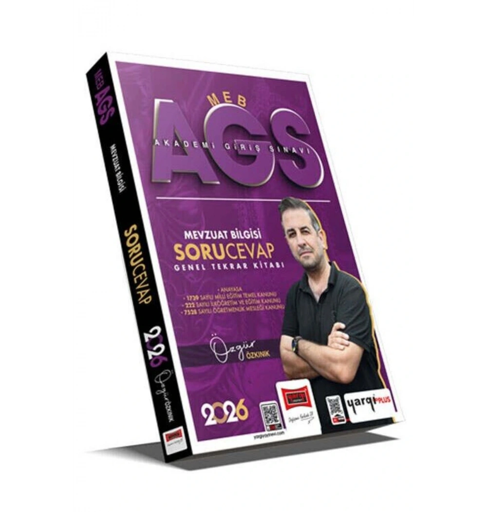 Yargı 2026 Meb Ags Anayasa Mevzuat bilgisi Soru Cevap