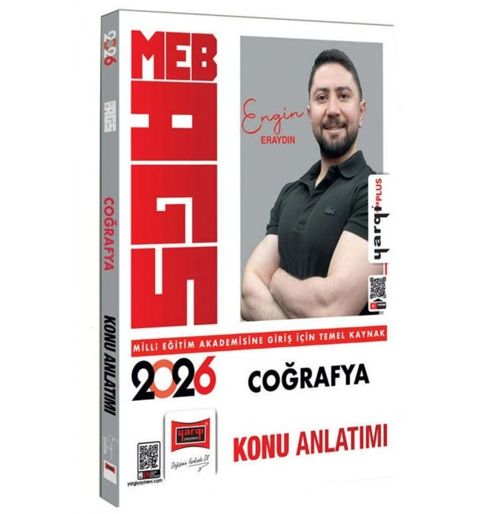 Yargı 2026 Meb Ags Coğrafya Konu Anlatımı