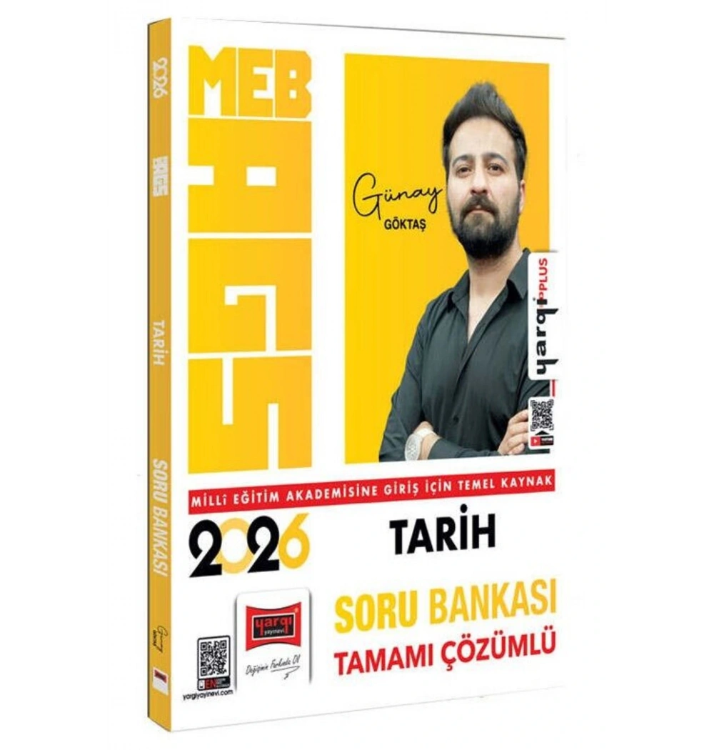 Yargı 2026 Meb Ags Anka Tarih Soru Bankası