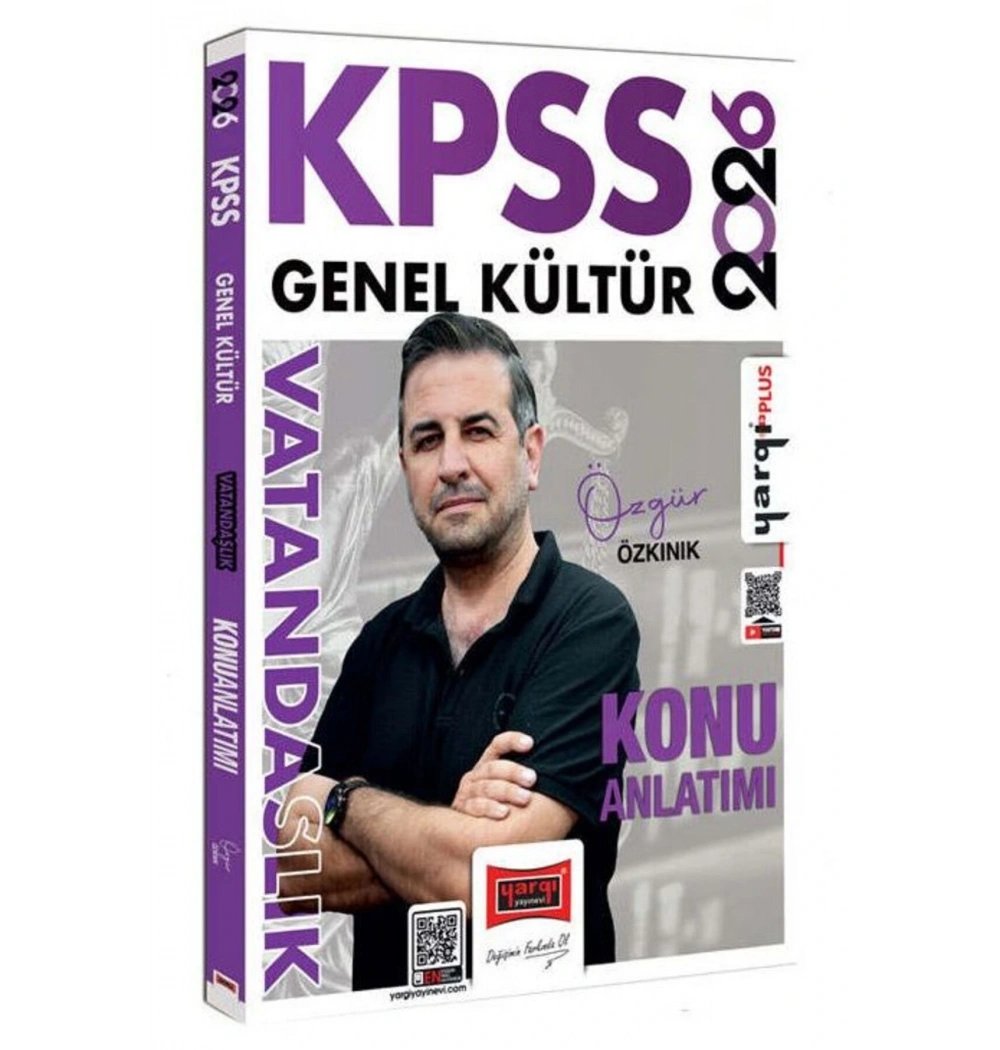 Yargı 2026 Kpss Gk Vatandaşlık Konu Anlatımı