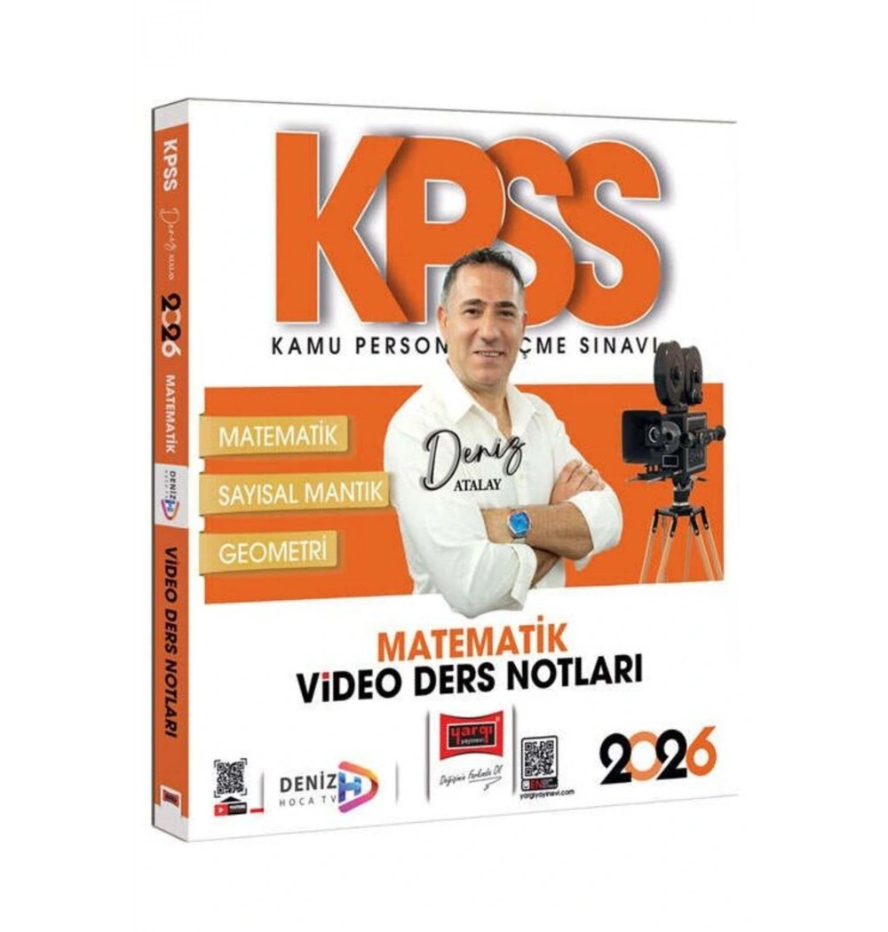 Yargı 2026 Kpss Gy Matematik Video Ders Notları