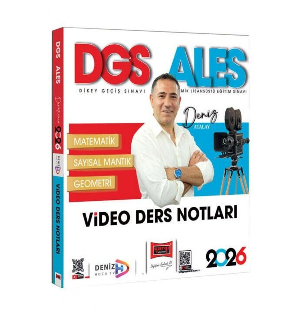 Yargı 2026 Dgs Ales Sayısal Mantık Matematik Video Ders Notları