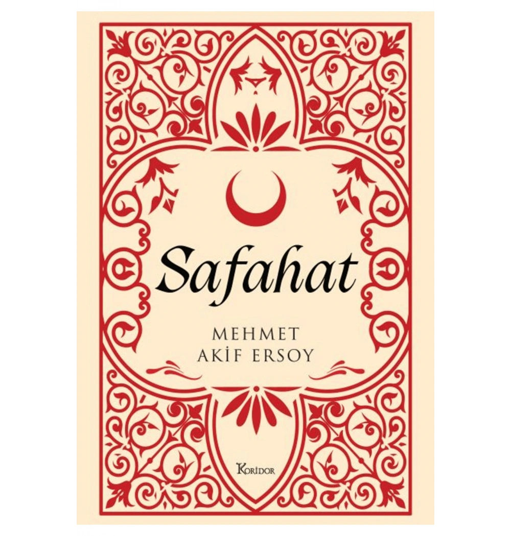 Safahat M.akif ersoy Bez Cilt Koridor