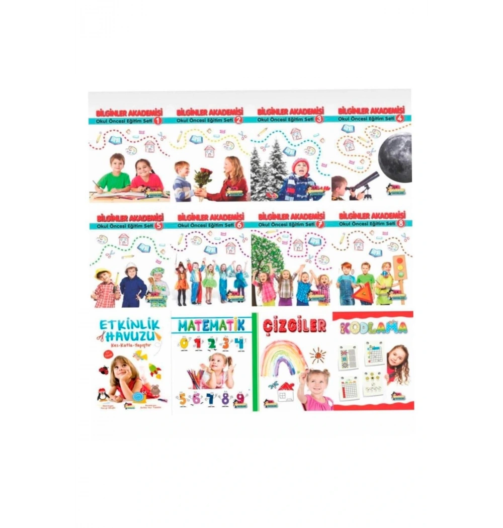 bilginler akademisi okul öncesi eğitim seti ilk akademi