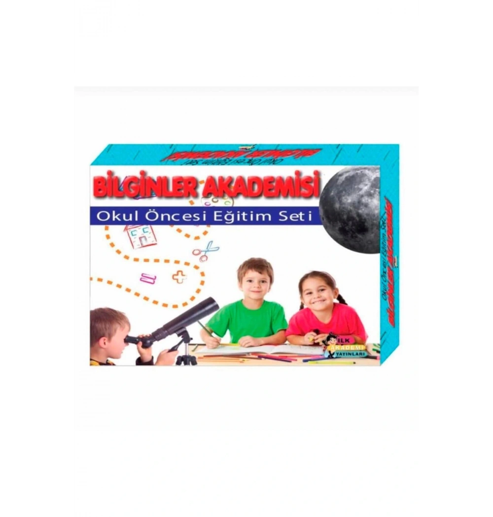 bilginler akademisi okul öncesi eğitim seti ilk akademi