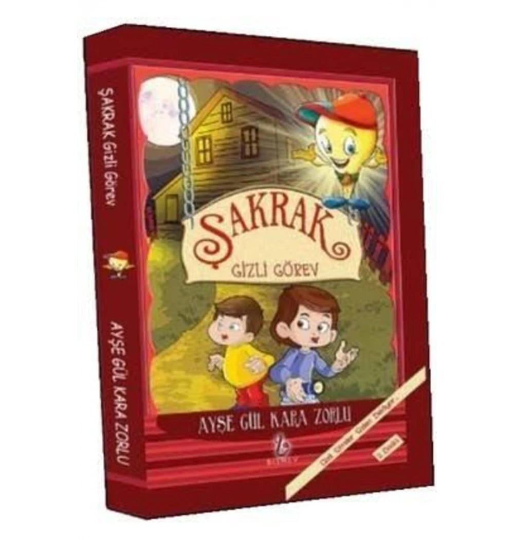 ŞAKRAK 2 MACERA PEŞİNDE AYŞEGÜL KARA ZORLU BİŞNEV