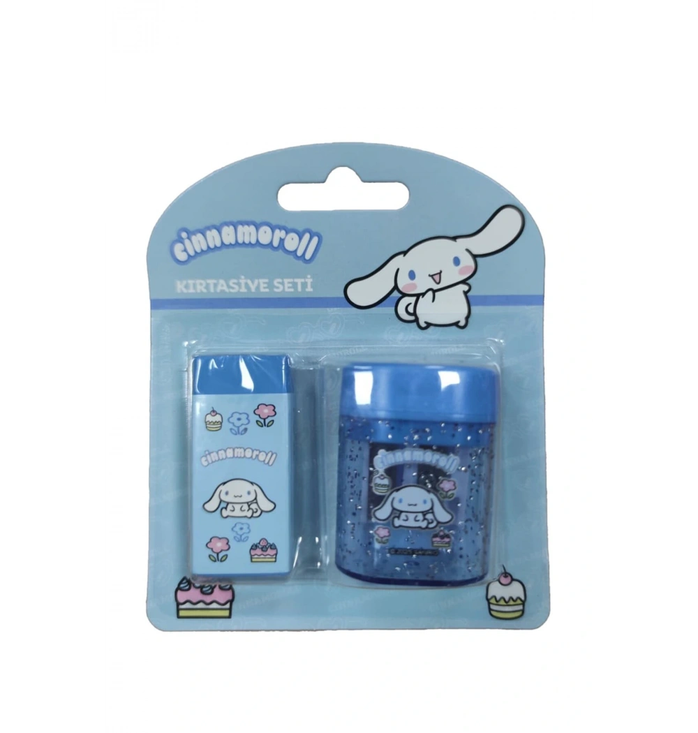 kuromi 2 li kırtasiye set 612393
