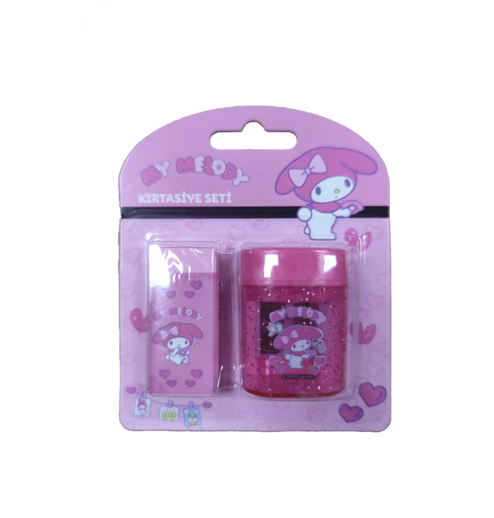 kuromi 2 li kırtasiye set 612393