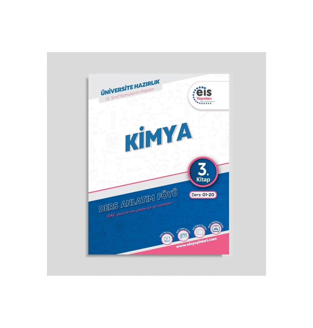 Eis Kimya 3.Kitap Ders Anlatım Föyü