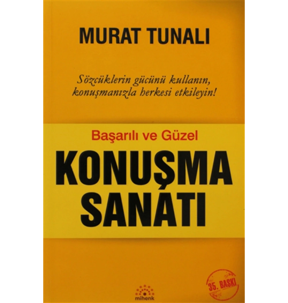 KONUŞMA SANATI - MURAT TUNALI - YEDİVEREN
