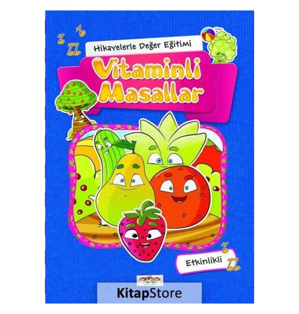 VİTAMİNLİ MASALLAR ETKİNLİKLİ-  YEDİVEREN