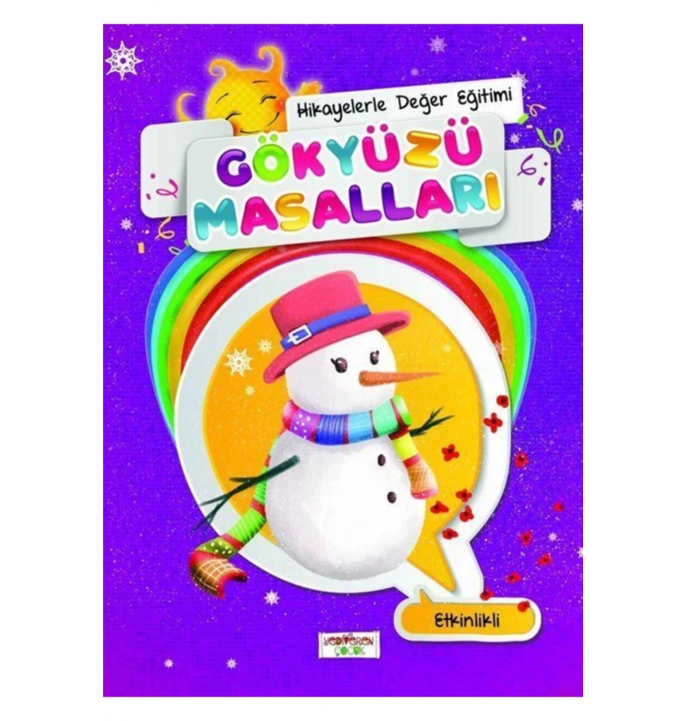 GÖKYÜZÜ MASALLARI ETKİNLİKLİ.  YEDİVEREN