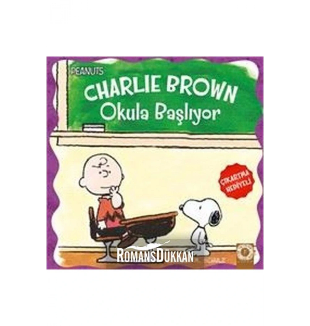 Charlıe Brown Okula Başlıyor   Artemis