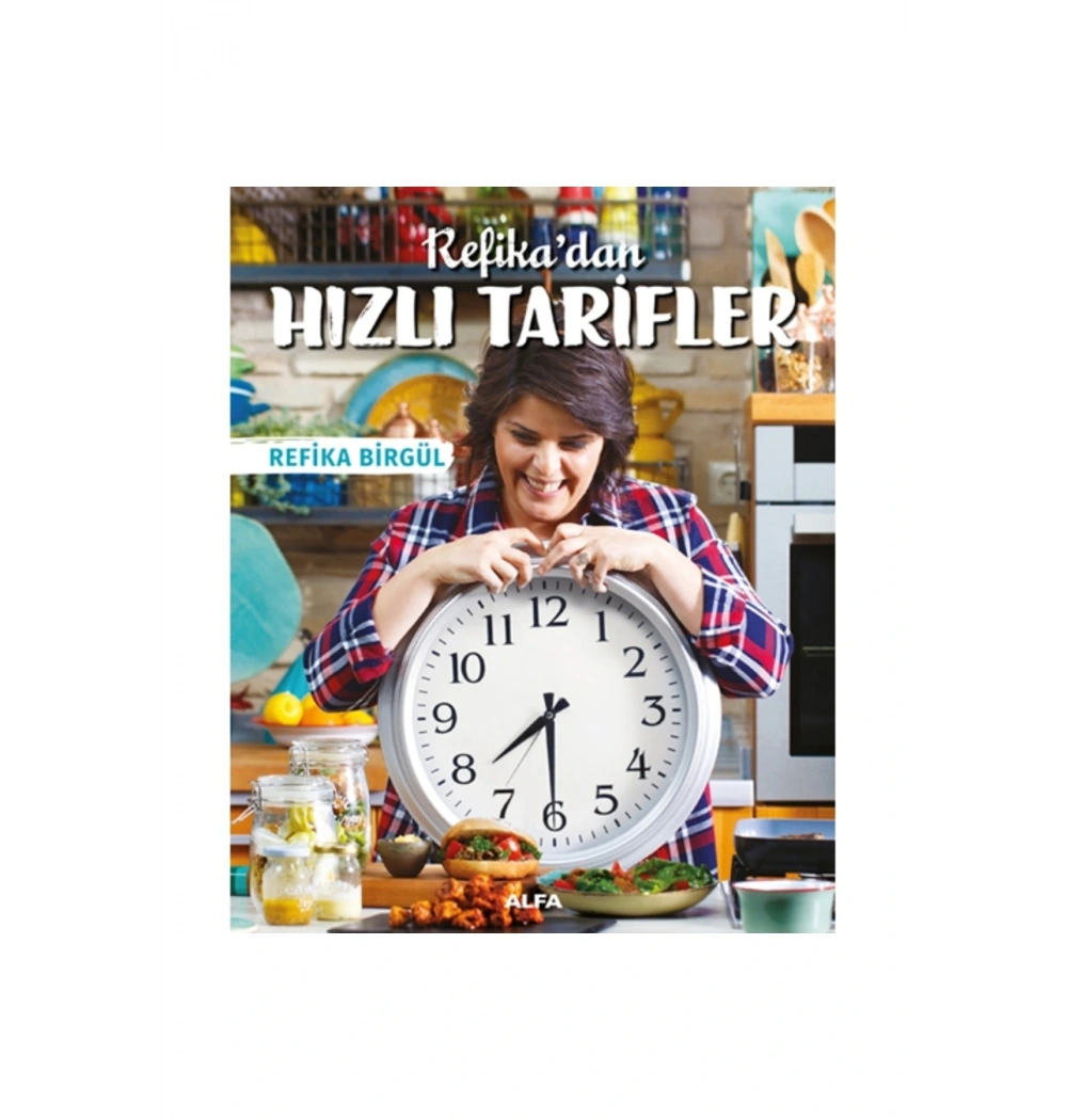 Refi̇Kadan Hizli Tari̇Fler Refi̇Ka Bi̇Rgül Alfa Basım
