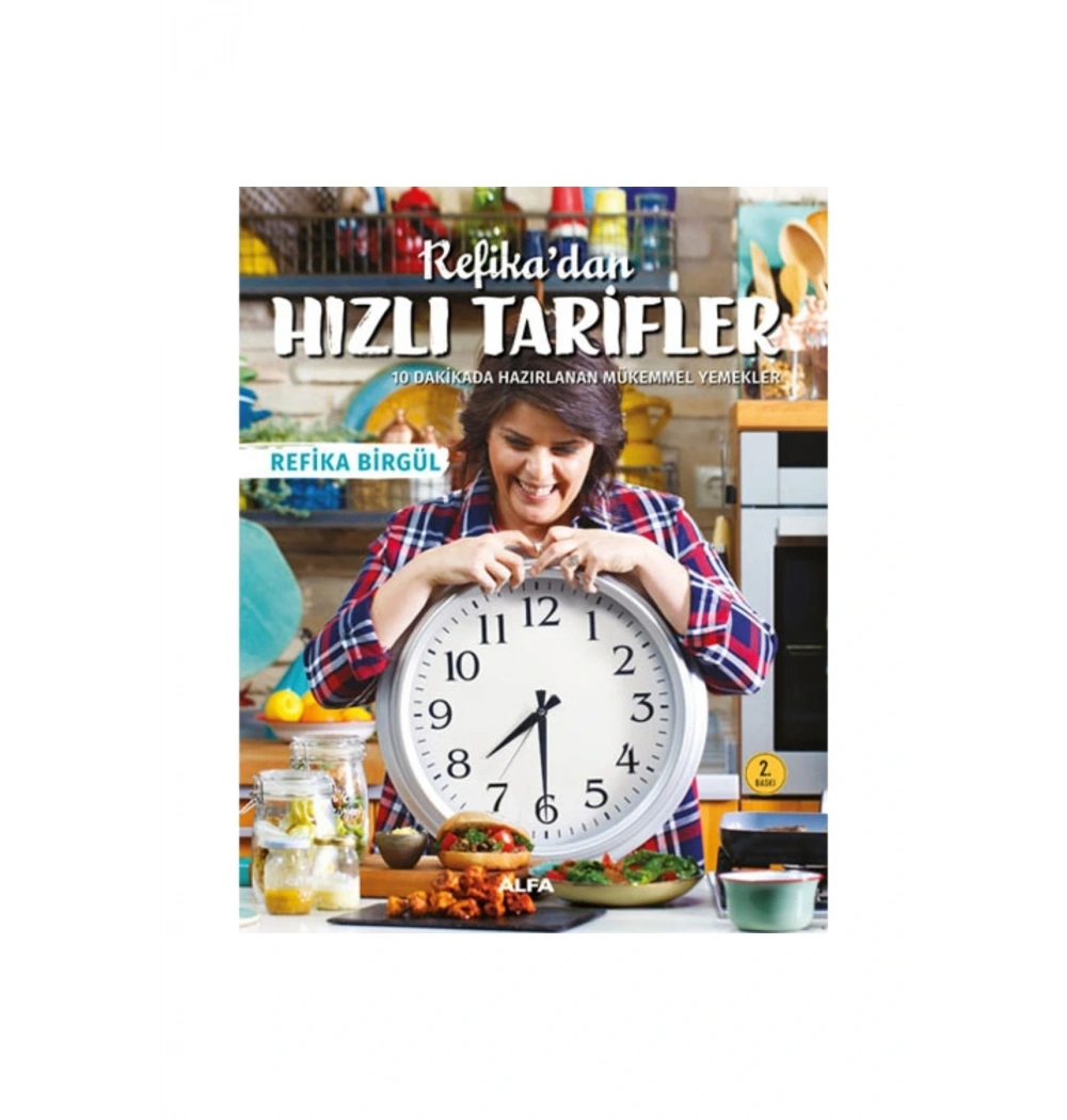 Refi̇Kadan Hizli Tari̇Fler Refi̇Ka Bi̇Rgül Alfa Basım