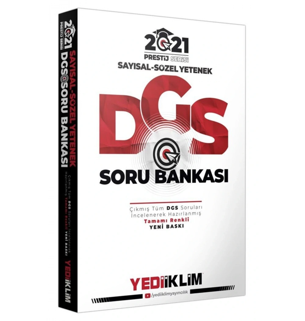 Dgs 2021 Sayısal Sözel Soru Bankası Yediiklim