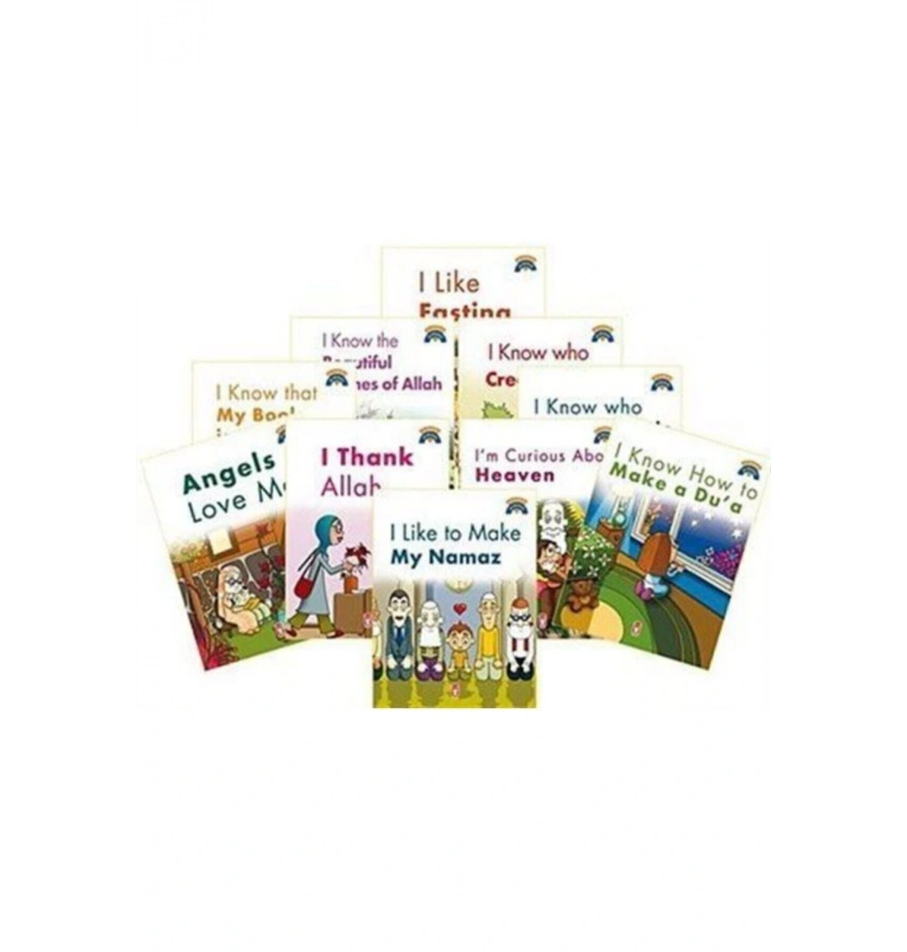 Dinimi Öğreniyorum 10 Kitap Set (İngilizce) - Timaş