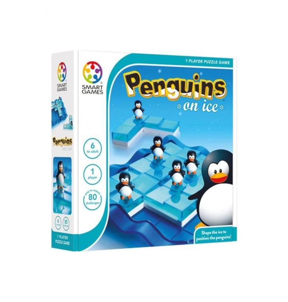 Smart Games Penguıns On Ice  Bal Oyuncak Sg 155