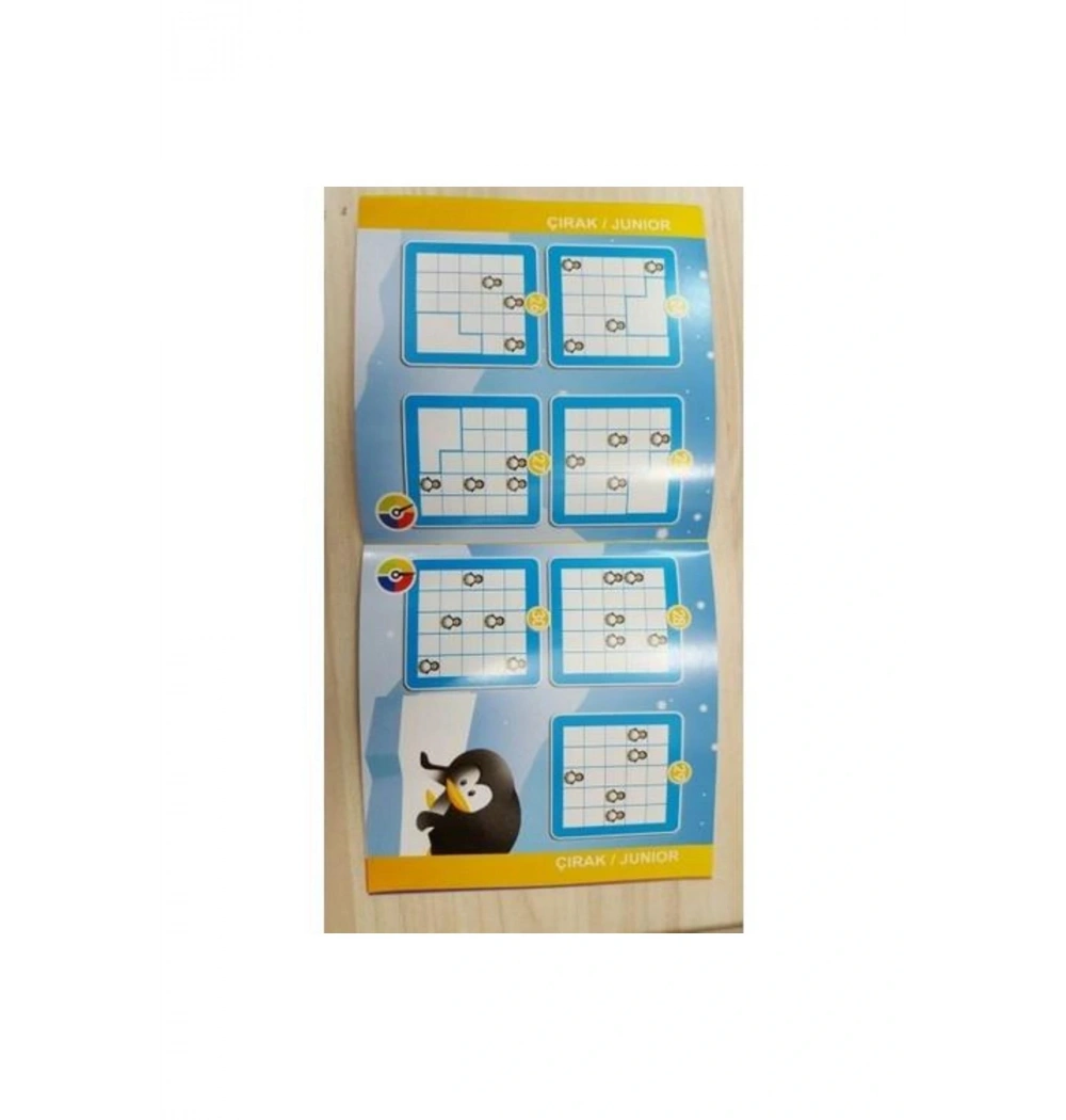 Smart Games Penguıns On Ice  Bal Oyuncak Sg 155