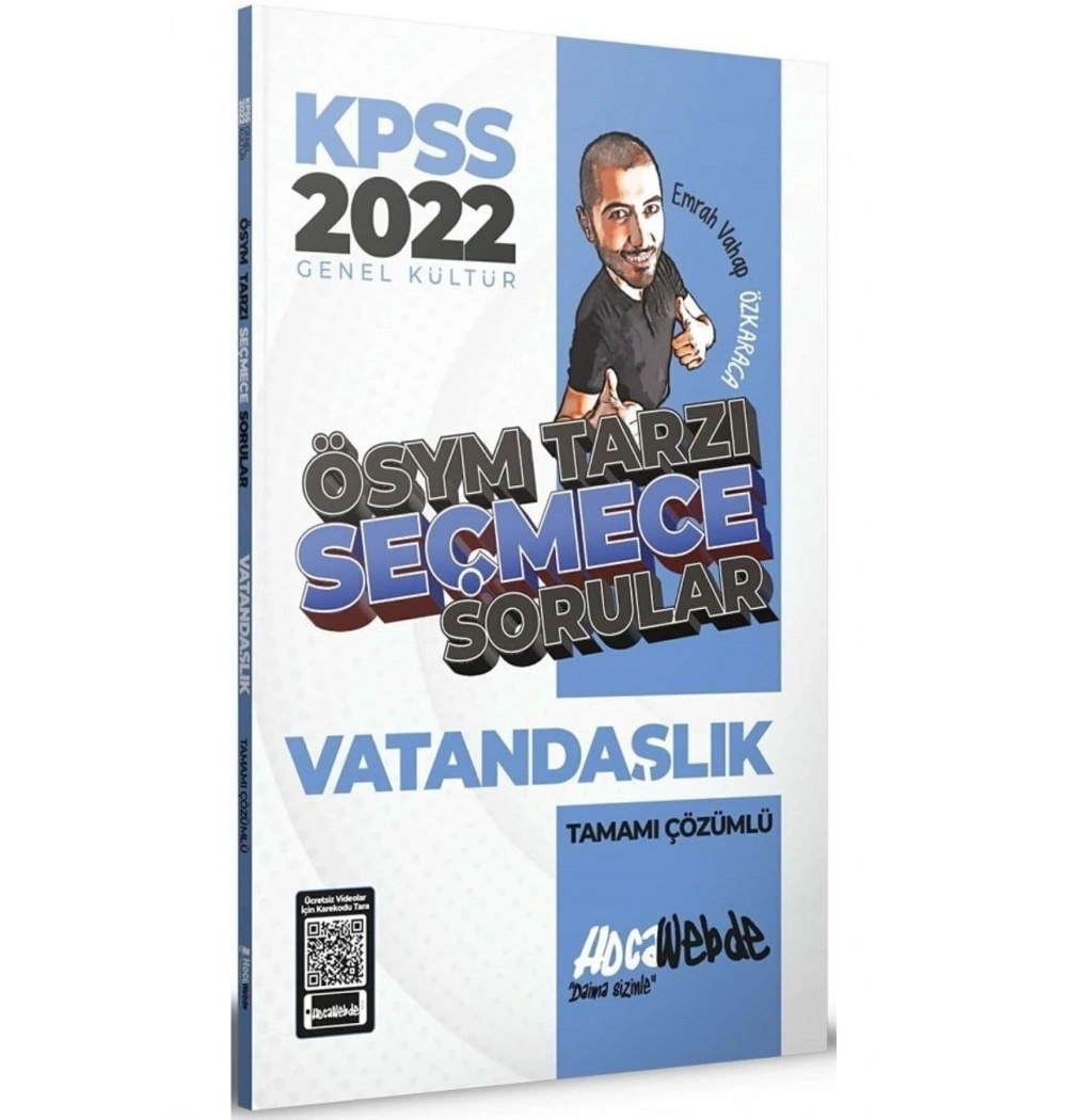 Kpss 2022 Vatandaşlık Seçme Çözümlü Sorular  Hocawebde