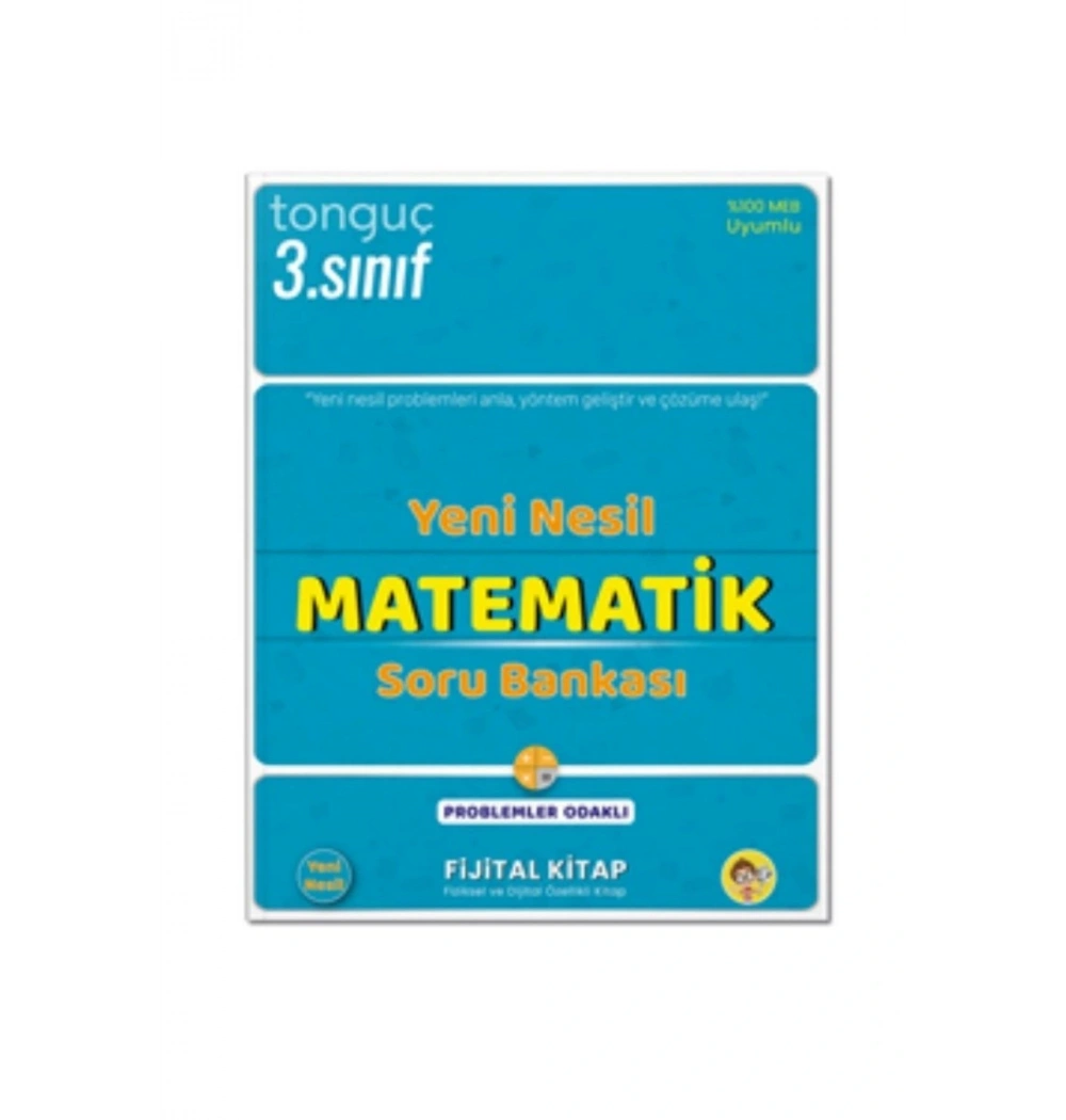 Tonguç 3.Sınıf Dört Dörtlük Matematik Problemleri 2020