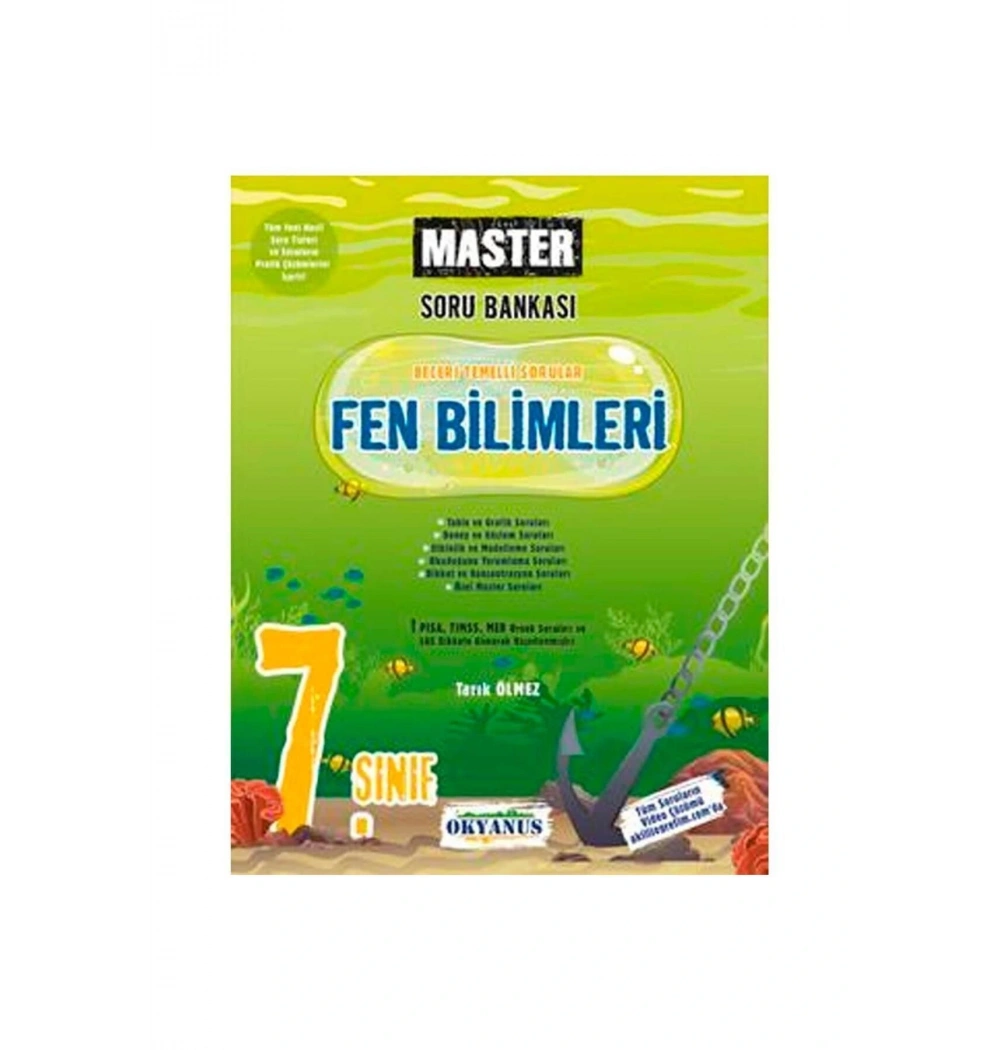 Okyanus 7.Sınıf Fen Bilimleri Soru Bankası Master