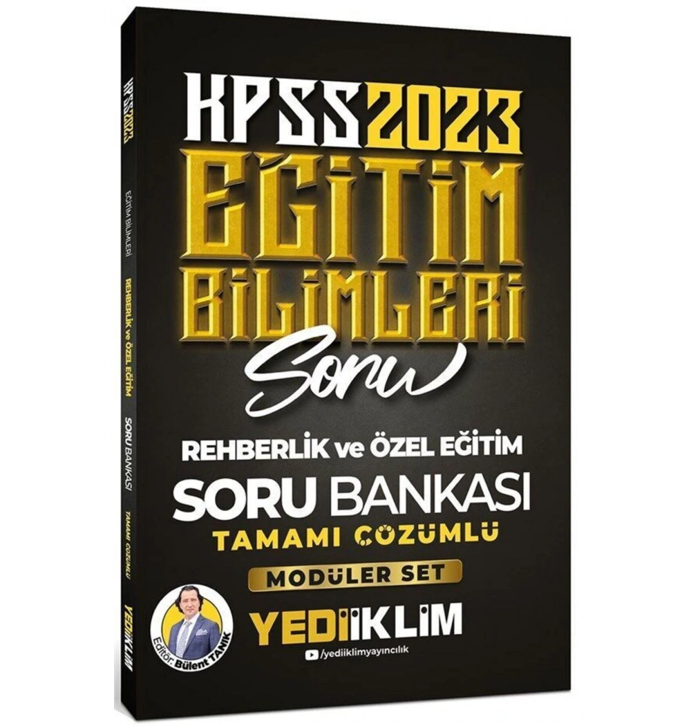 Kpss 2023 Rehberlik Özel Eğitim Çözümlü Soru Bankası  Yediiklim