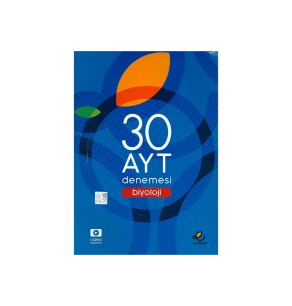 Ayt Biyoloji 30 Deneme Endemik Yayın