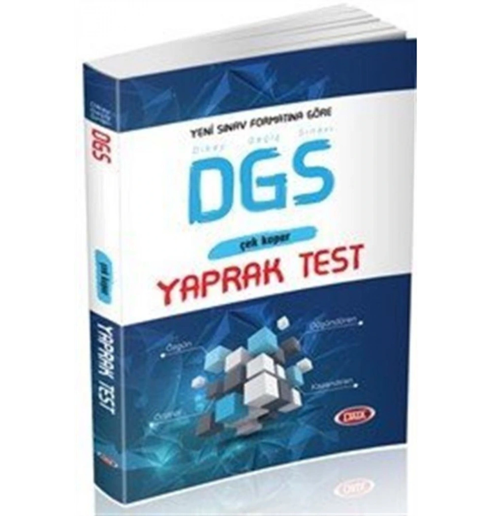 Data Dgs Yaprak Test