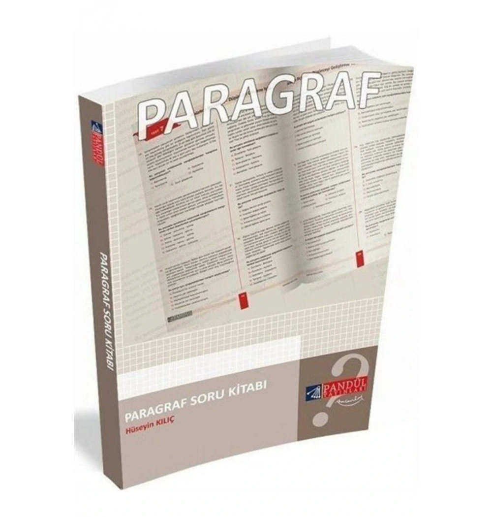 Pandül Paragraf Soru Kitabı
