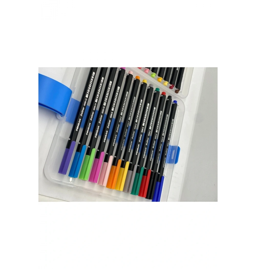 Pensan 6500 Fineliner 24 Lü pe6500hpfl24