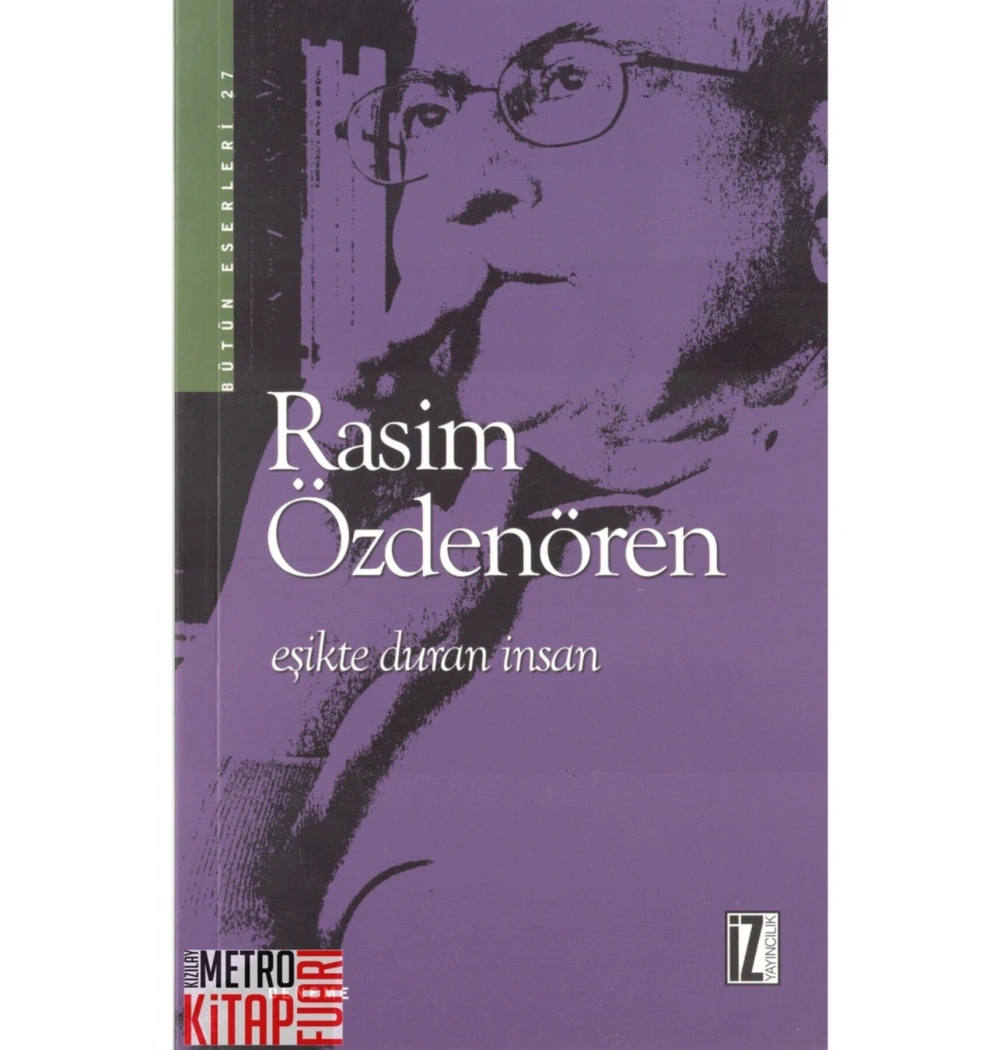 Eşikte Duran İnsan / R.Özdenören     İz