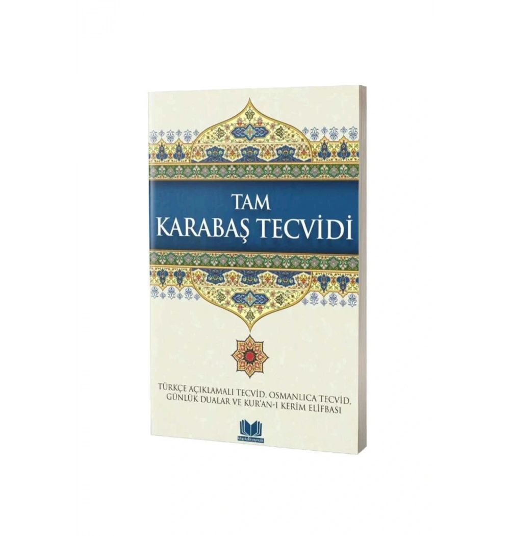 Tam Karabaş Tecvidi  Kitap Kalbi