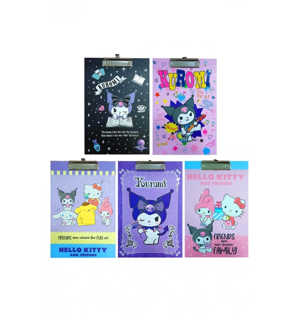 Gifi Hello Kıtty Kuromi Karton Sekreterlik 1072000